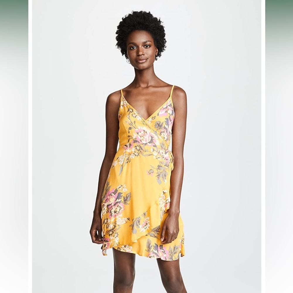 MINKPINK Tokyo Wrap Dress
